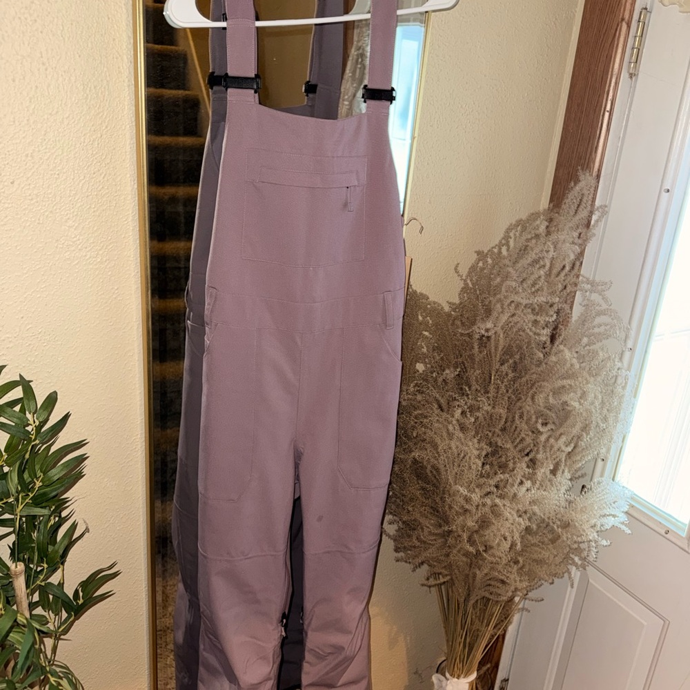 Burton Women's Purple Overalls